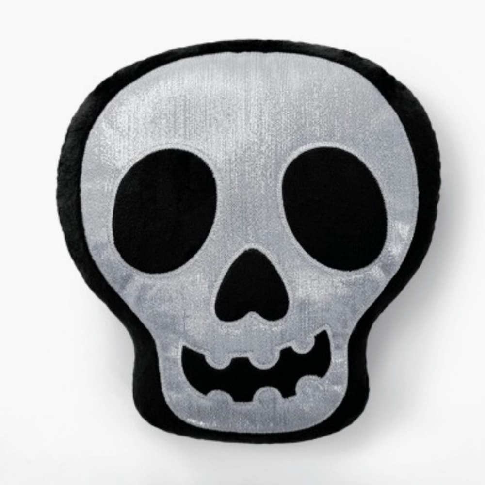 Target Skull Pillow - Picture 2 of 2